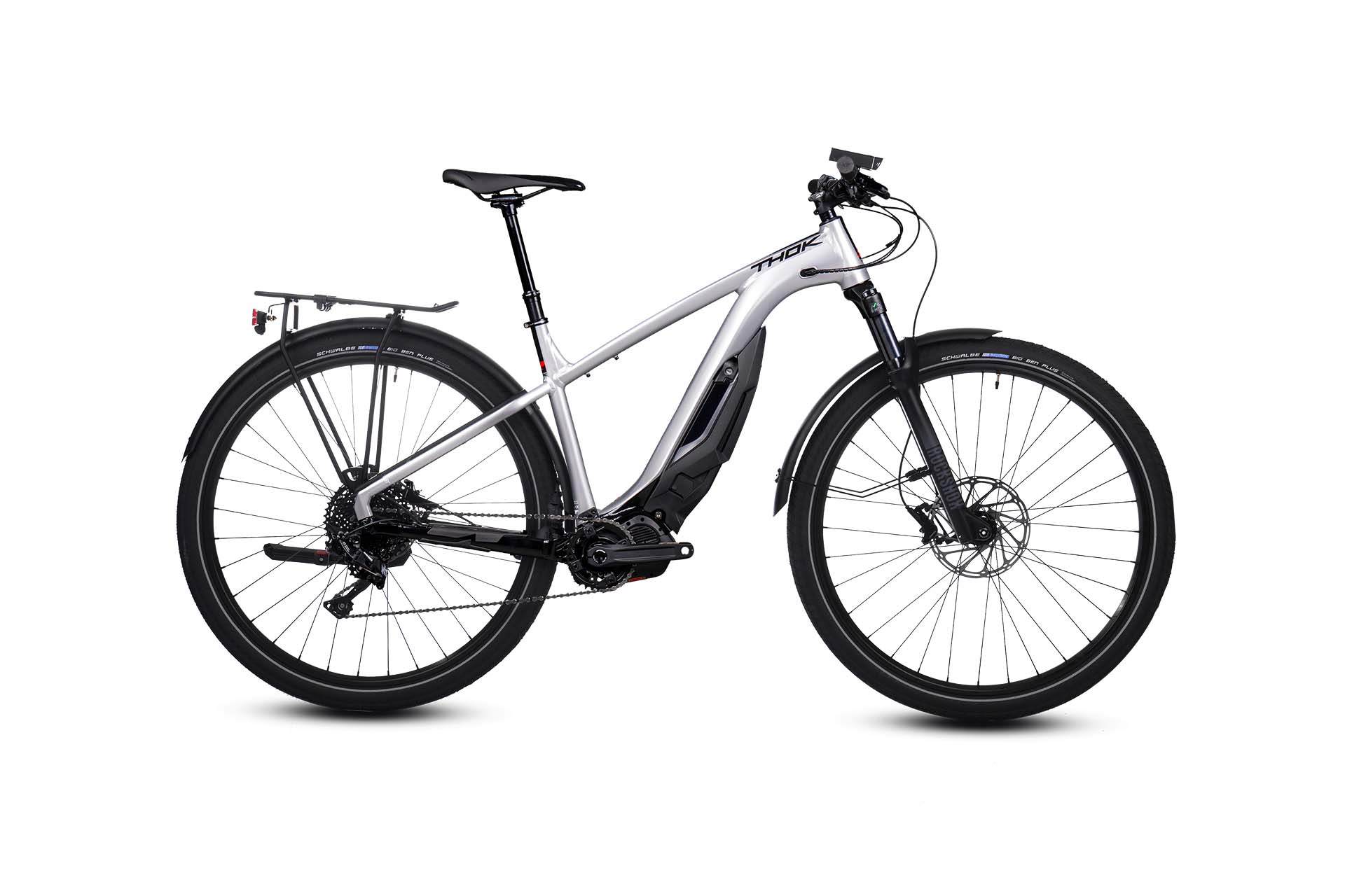 Il Kit Tourer Thok Ebikes, trasforma la tua MIG-HT nel mezzo di trasporto perfetto per spostarsi in città.