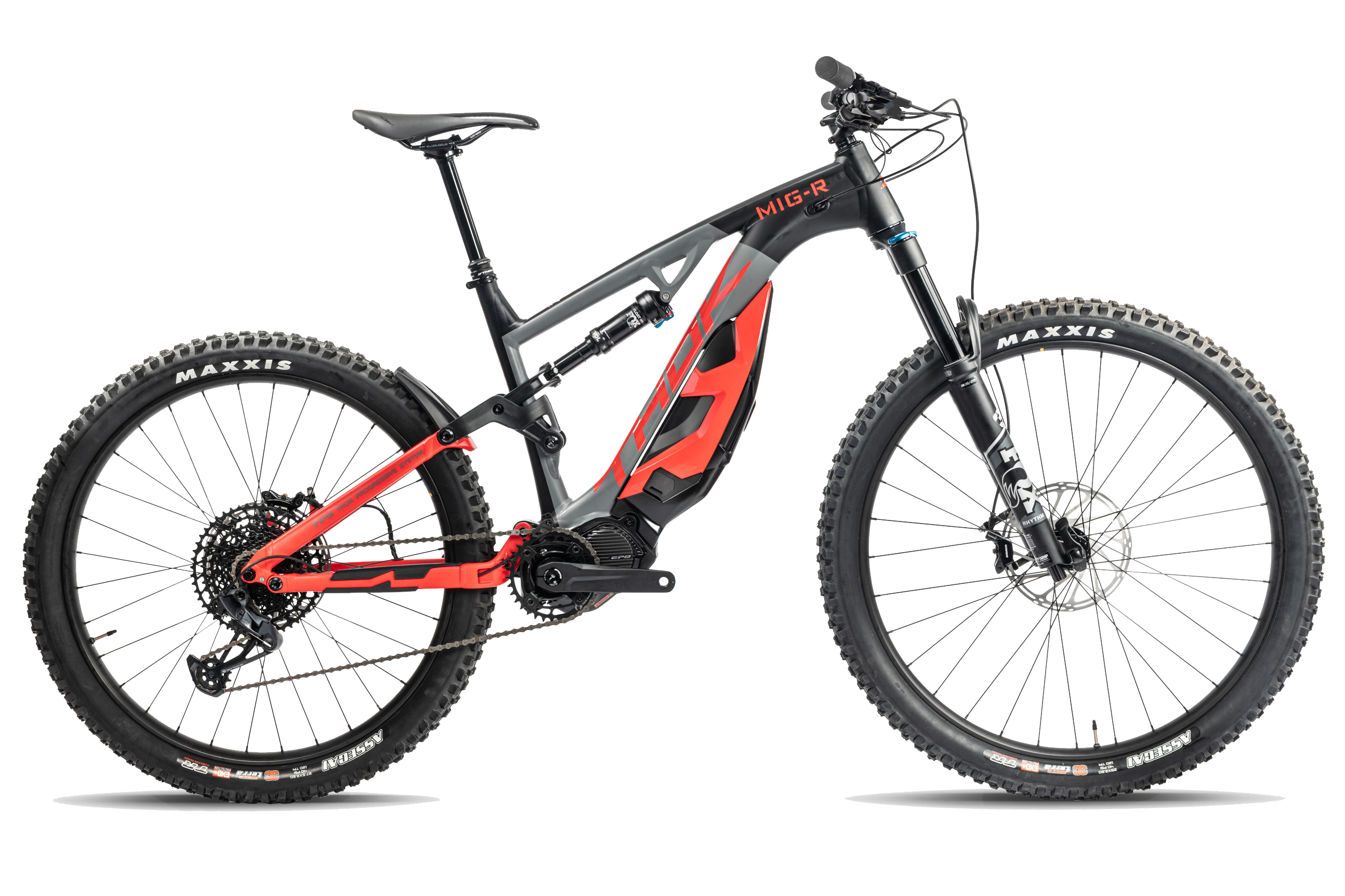 Thok Ebikes, Elektrofahrräder, Elektrofahrrad, elektrisches Fahrrad, Electrorad, enduro, enduro Fahrrad, Enduro Reiter, Leistung, Mountainbike, Mountainbikerennen, Mountainbike-Touren, e-mtb, elektrisches Mountainbike. MIG-R